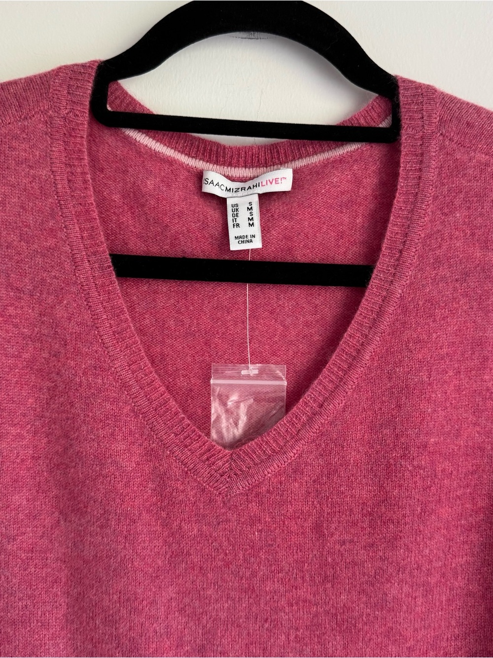 Isaac Mizrahi 2-Ply Cashmere
Ruffle Peplum‎ Sweater NEW S - Picture 3 of 12